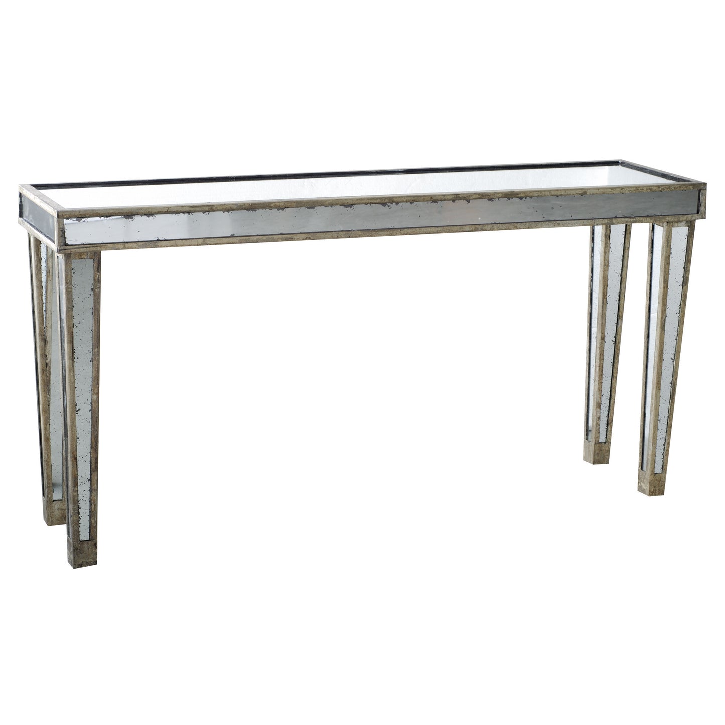 A&B Home Waverly Mirrored Console | Console Tables | Modishstore