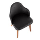 LumiSource Ahoy Chair | Modishstore | Dining Chairs - 7