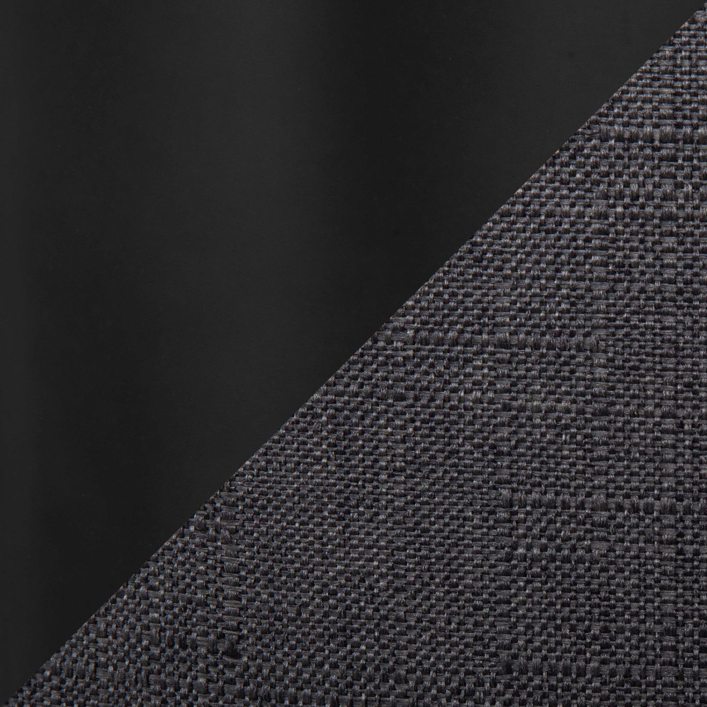 Ahoy Contemporary Fixed-Height Counter Stool in Black Metal and Charcoal Fabric By LumiSource - Set of 2 | Counter Stools | Modishstore - 4