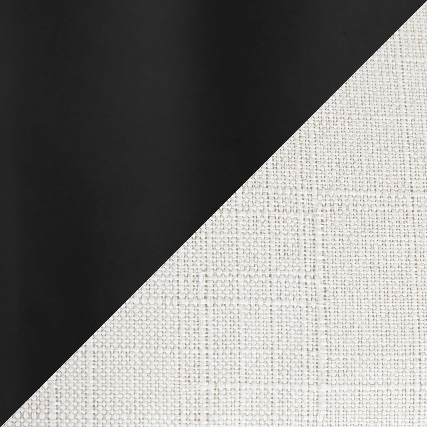 Ahoy Contemporary Fixed-Height Counter Stool in Black Metal and Charcoal Fabric By LumiSource - Set of 2 | Counter Stools | Modishstore - 12