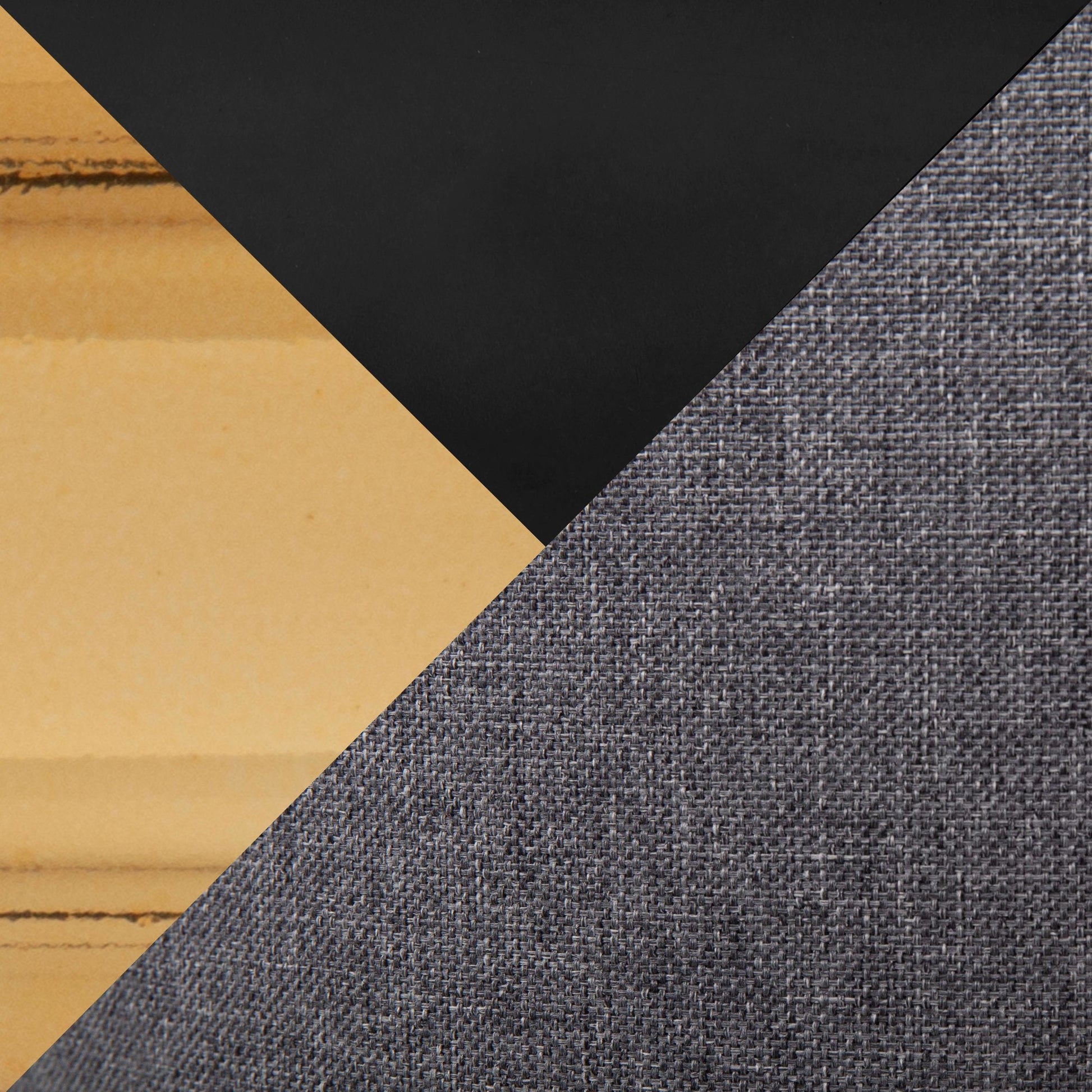 Ahoy Contemporary Fixed-Height Counter Stool with Black Metal Legs and Round Gold Metal Footrest with Cream Fabric Seat By LumiSource - Set of 2 | Counter Stools | Modishstore - 12