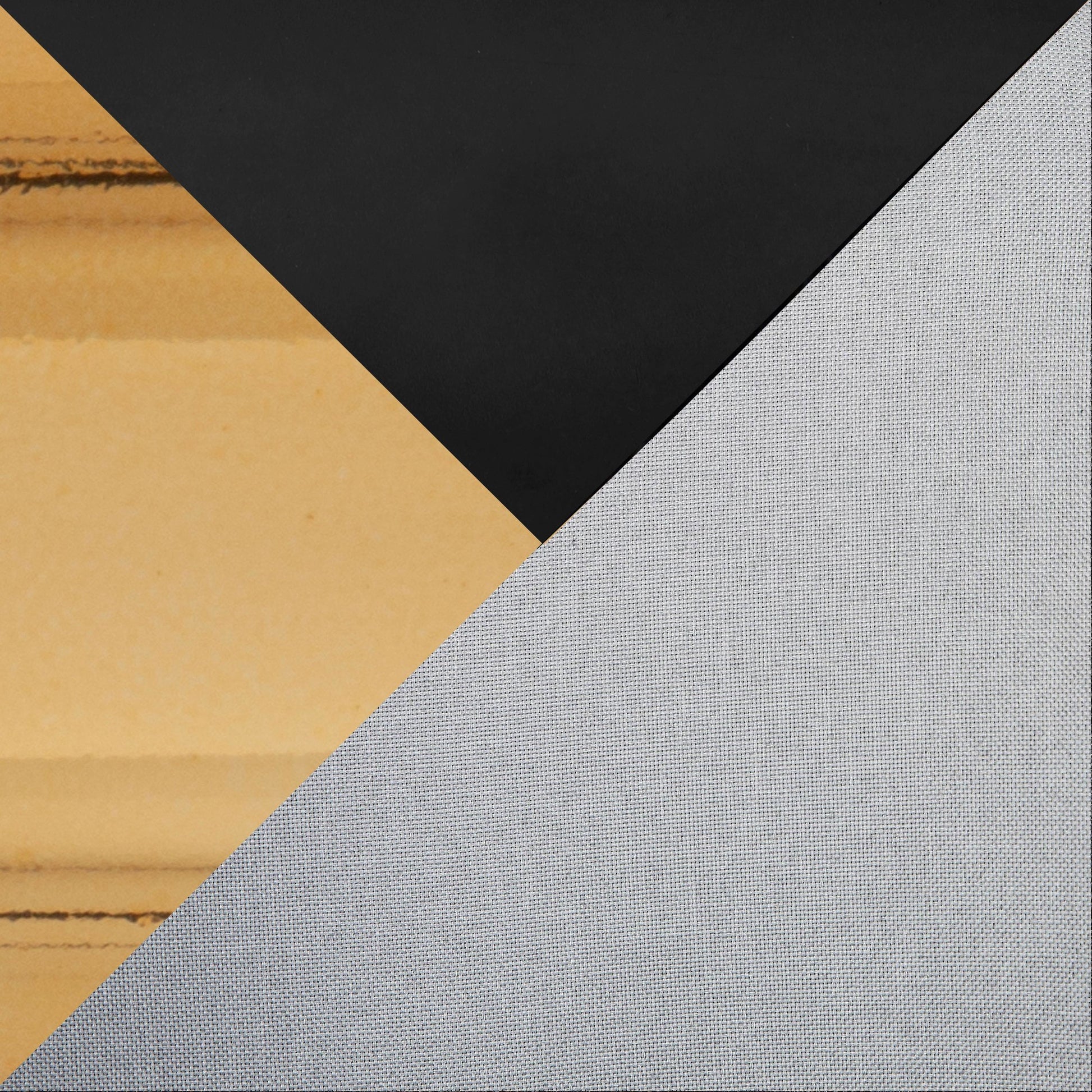 Ahoy Contemporary Fixed-Height Counter Stool with Black Metal Legs and Round Gold Metal Footrest with Light Grey Fabric Seat By LumiSource - Set of 2 | Counter Stools | Modishstore - 4