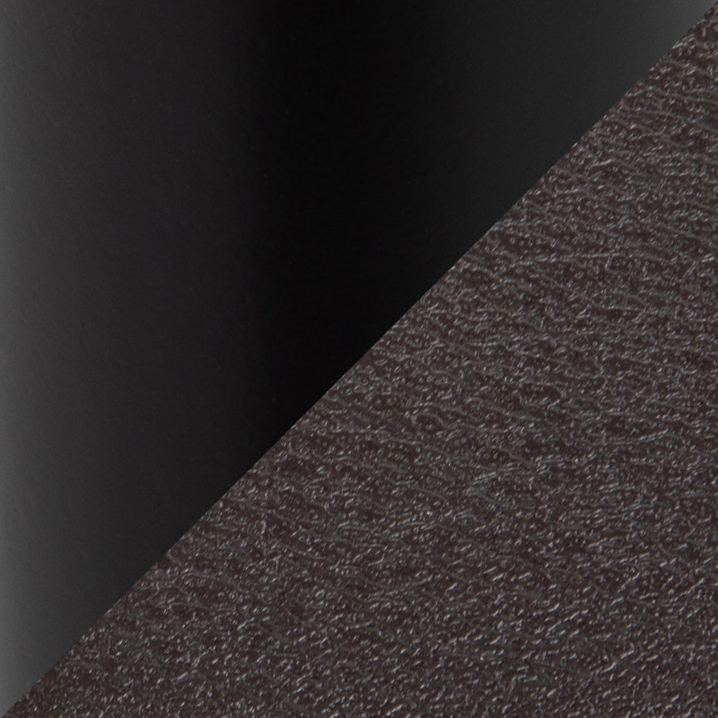 Ale 26" Contemporary Fixed Height Counter Stool in Black Steel and Grey Faux Leather By LumiSource - Set of 2 | Counter Stools | Modishstore - 12