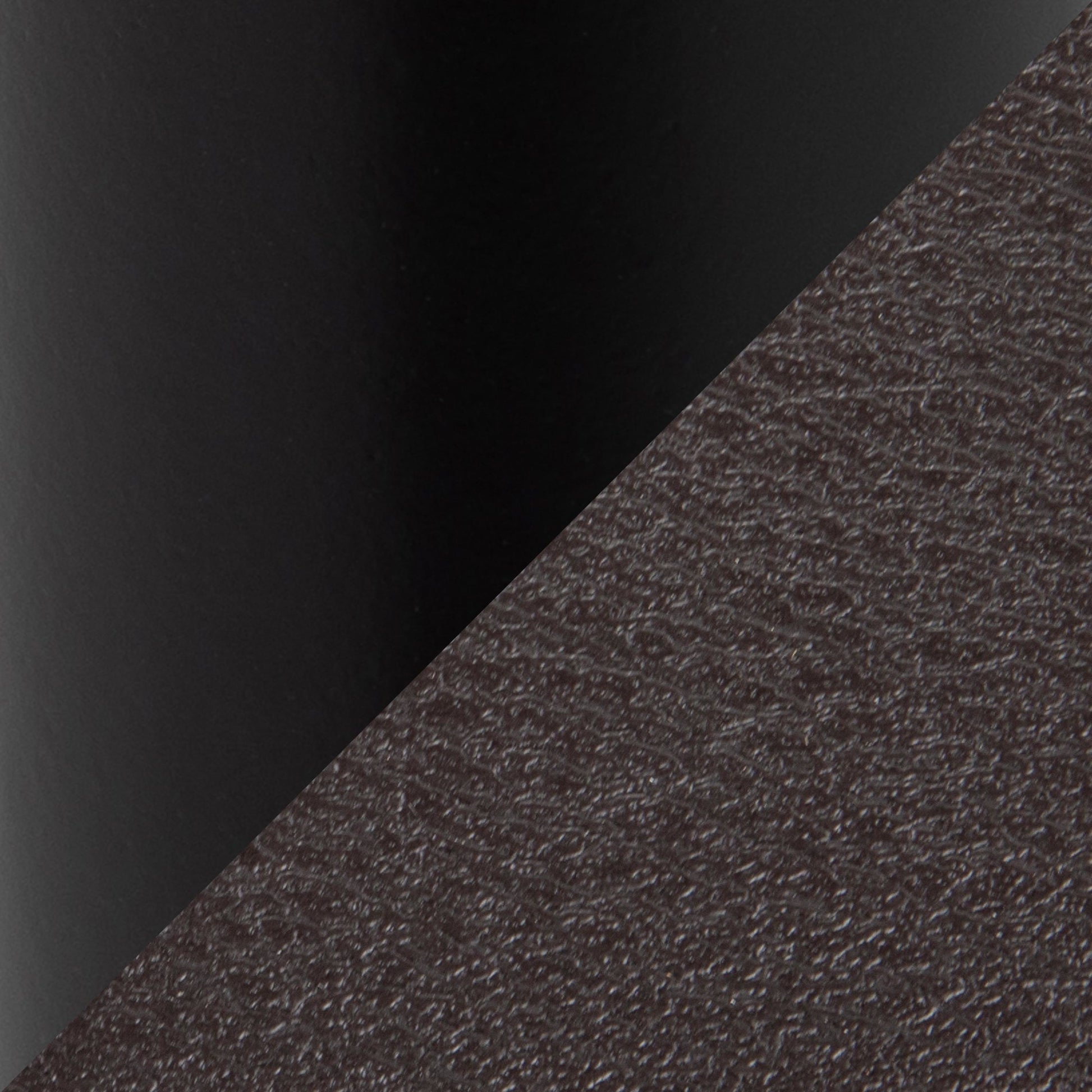 Ale 26" Contemporary Fixed Height Counter Stool in Black Steel and Grey Faux Leather By LumiSource - Set of 2 | Counter Stools | Modishstore - 12