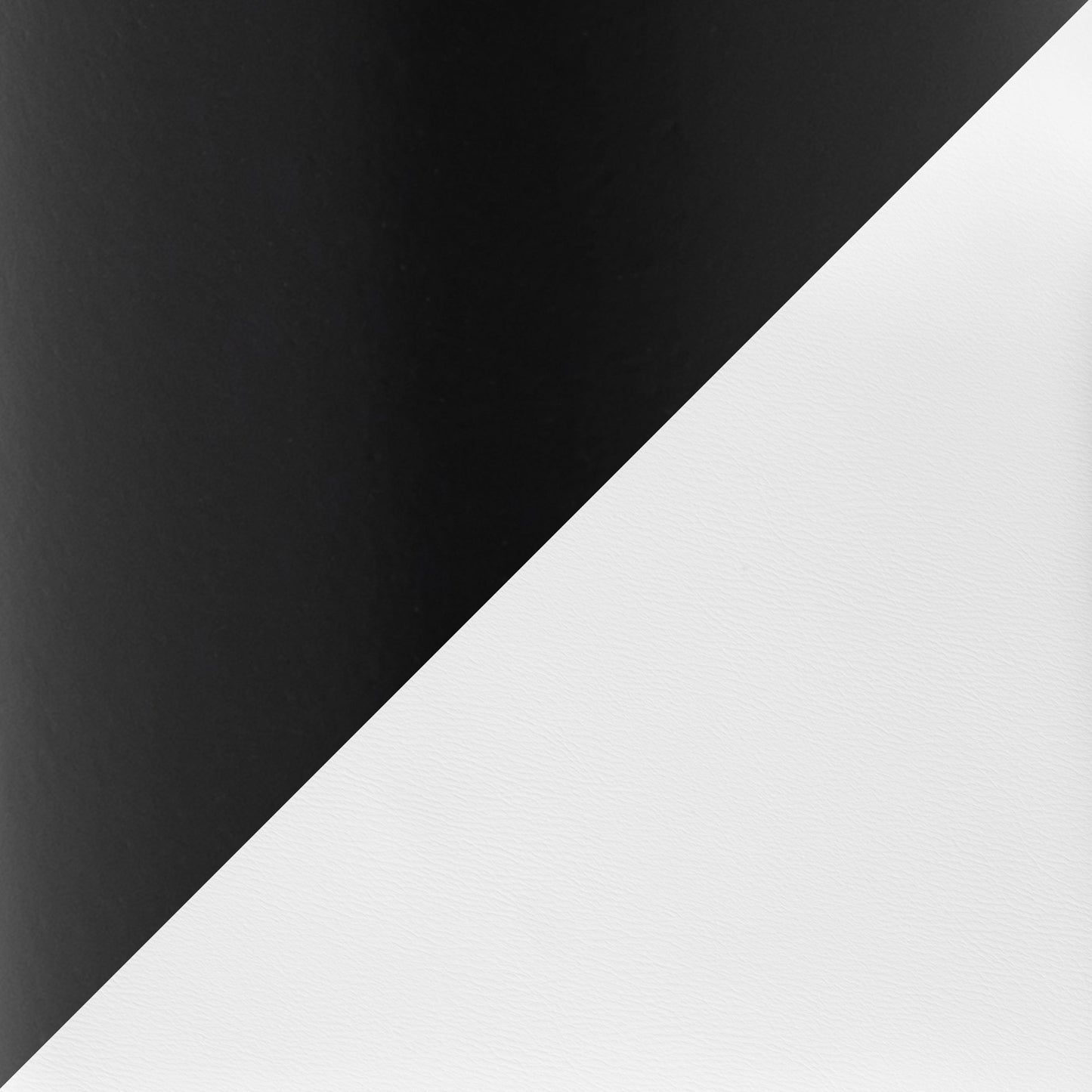 Ale 26" Contemporary Fixed Height Counter Stool in Black Steel and Grey Faux Leather By LumiSource - Set of 2 | Counter Stools | Modishstore - 20