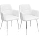 LumiSource Andrew Dining Chair - Set Of 2 | Dining Chairs | Modishstore