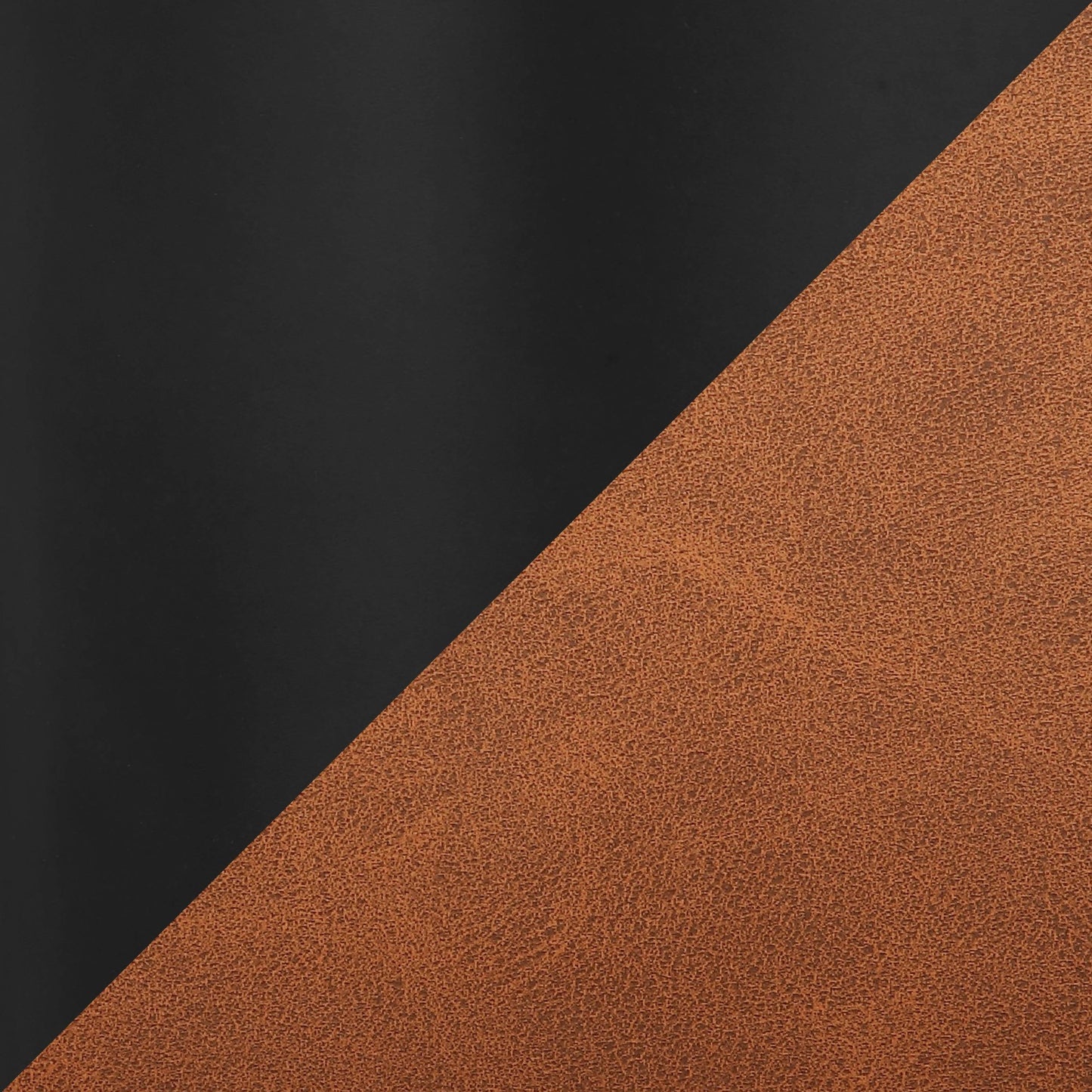 Andrew Contemporary Dining/accent Chair in Black Steel and Camel Faux Leather By LumiSource - Set of 2 | Dining Chairs | Modishstore - 5