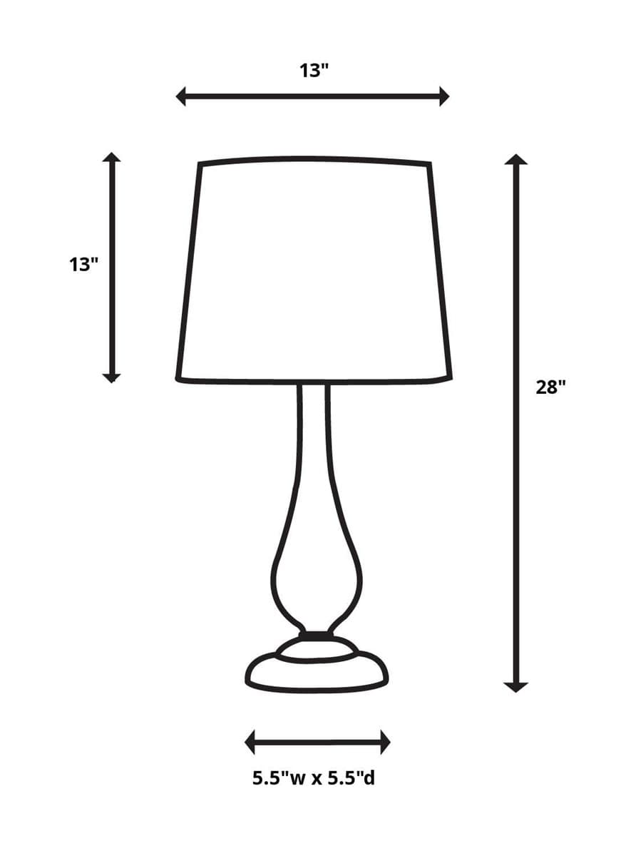 Aqua Ceramic Glaze Table Lamp by Modish Store | Table Lamps | Modishstore - 4