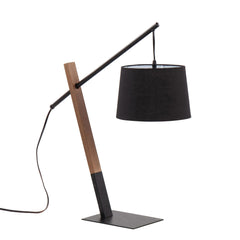 Archer Table Lamp Black By LumiSource