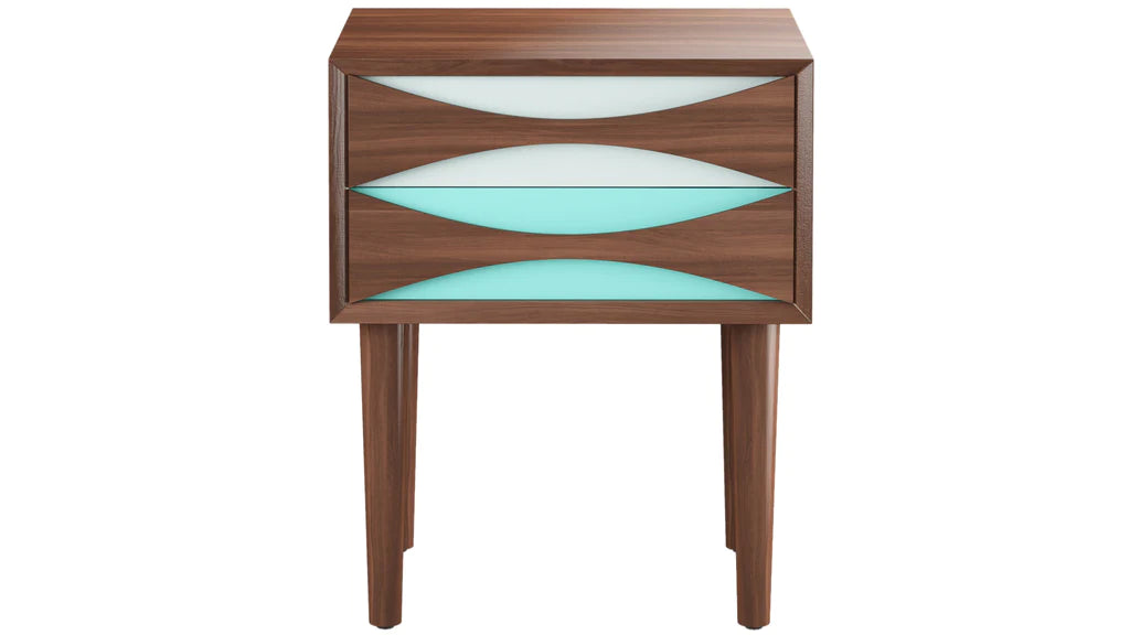 Vodder Nightstand By Modholic | Nightstands | Modishstore