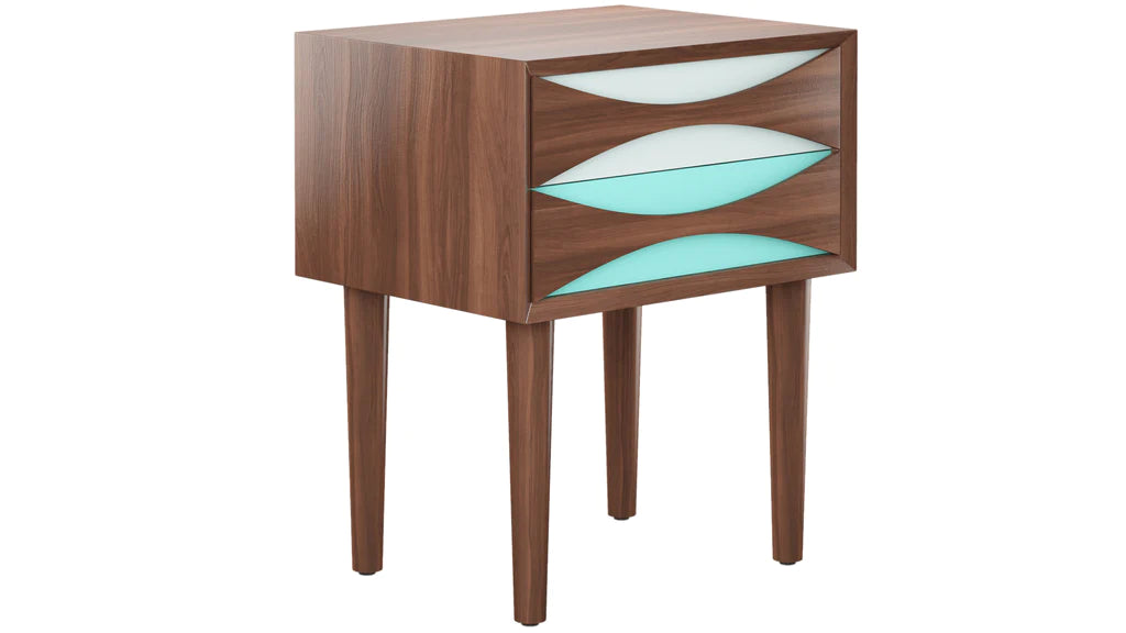 Vodder Nightstand By Modholic | Nightstands | Modishstore - 2