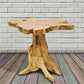 Artisan Living Teak Wood Slice Live Edge Accent Tables | ModishStore | Accent Tables-6