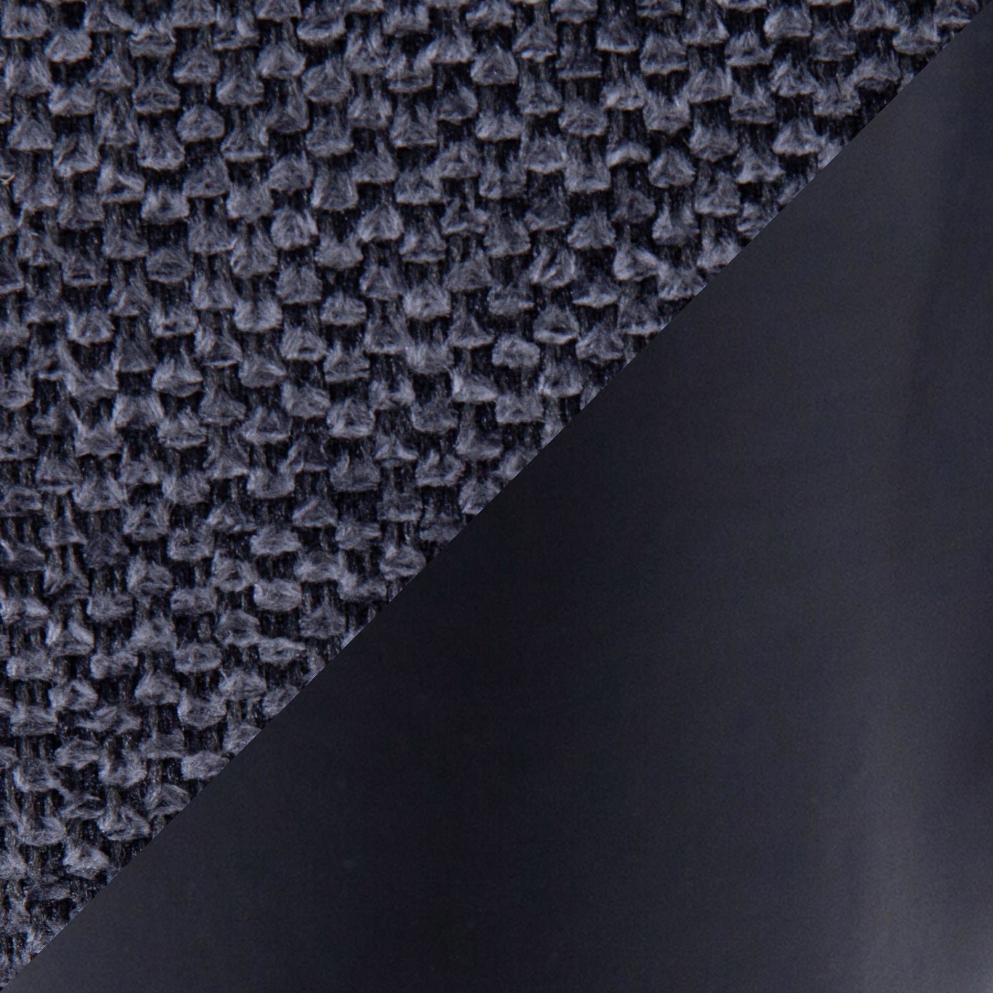 Ashland Contemporary Counter Stool in Black Steel and Charcoal Fabric By LumiSource - Set of 2 | Counter Stools | Modishstore - 4