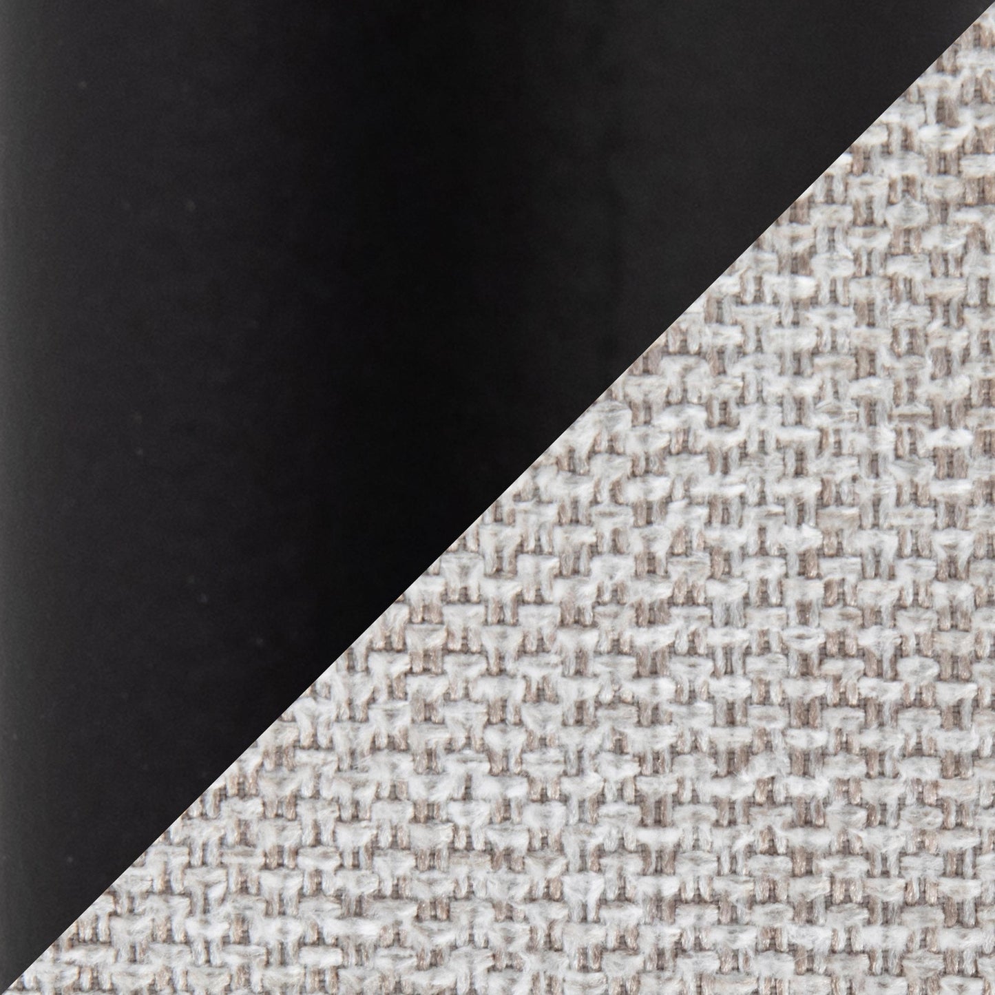 Ashland Contemporary Counter Stool in Black Steel and Charcoal Fabric By LumiSource - Set of 2 | Counter Stools | Modishstore - 12