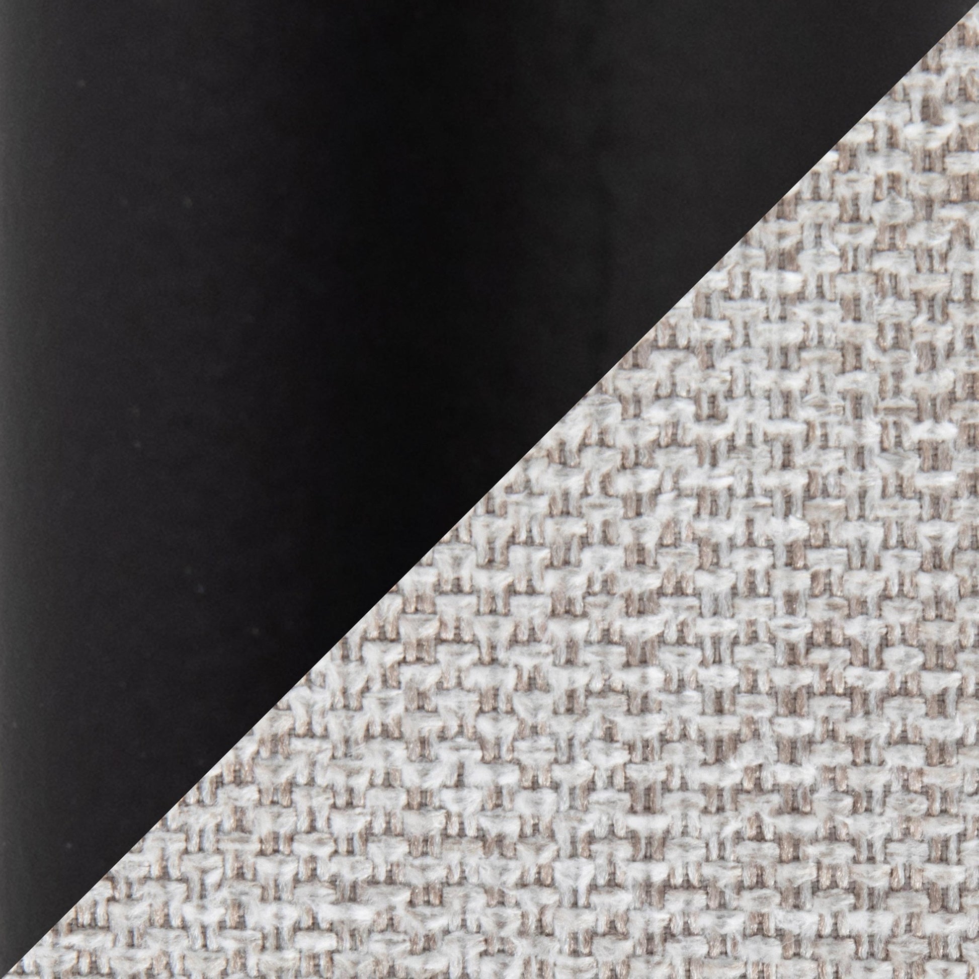 Ashland Contemporary Counter Stool in Black Steel and Charcoal Fabric By LumiSource - Set of 2 | Counter Stools | Modishstore - 12