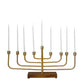 Eternal 9 Candle Menorah-7