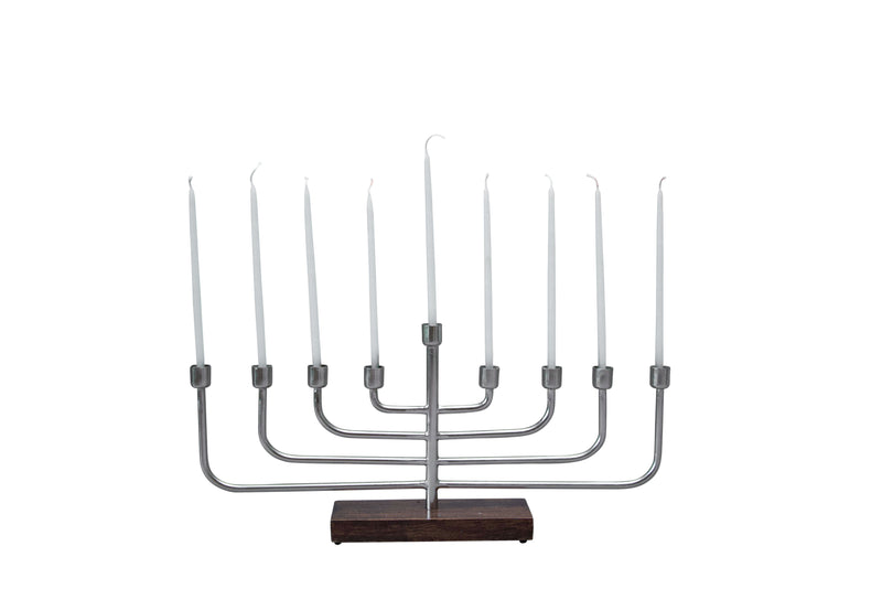 Eternal 9 Candle Menorah-8