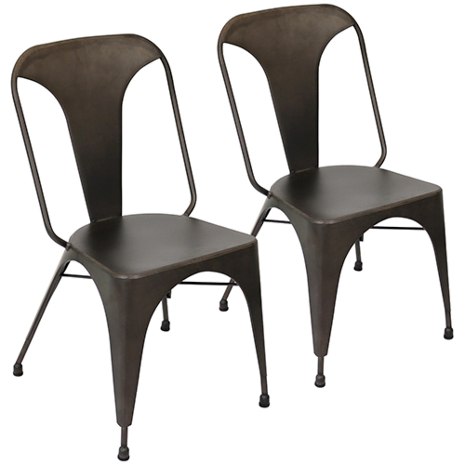 LumiSource Pair of Austin Dining Chairs Set of 2 | Dining Chairs | Modishstore