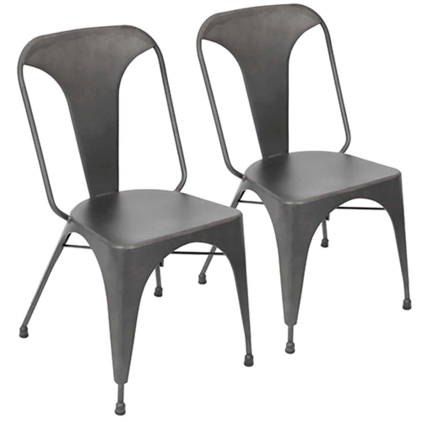 LumiSource Pair of Austin Dining Chairs Set of | Modishstore | Dining Chairs - 14