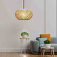 Rattan Spiral Sea Shell Pendant Light by Artisan Living-2
