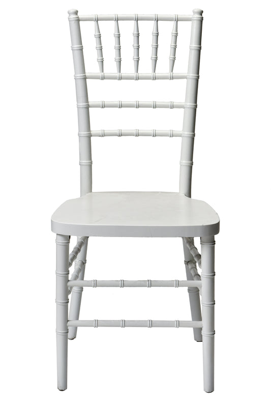 Set Of 2 Commerical Seating Products European White Wood Dining Chairs By Csp | Dining Chairs | Modishstore