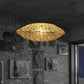 Rattan Mars Oval Chandelier By Artisan Living-3