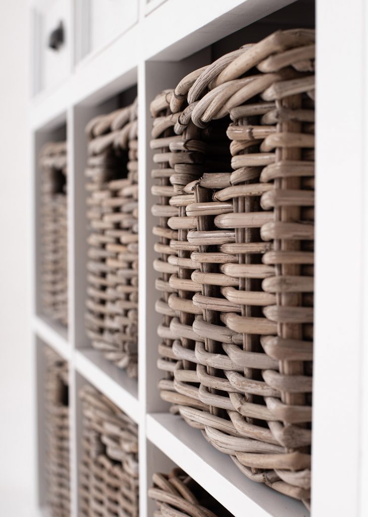 Buffet with 6 Baskets By Novasolo - B128 | Sideboards | Modishstore - 5