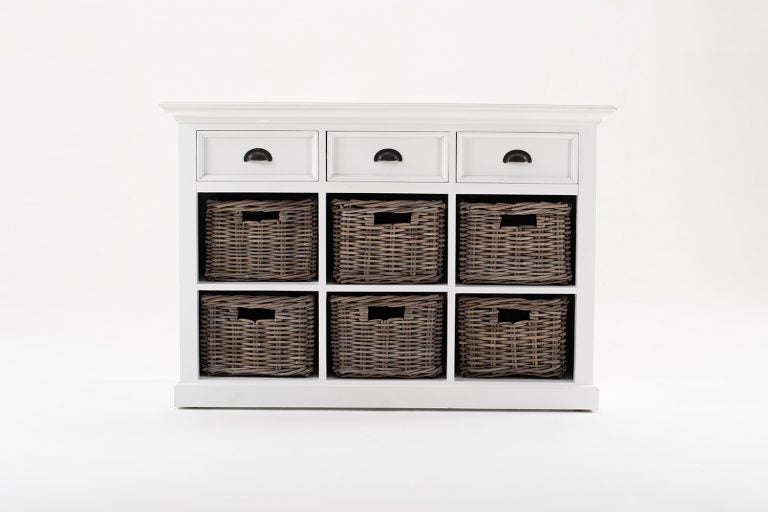 Buffet with 6 Baskets By Novasolo - B128 | Sideboards | Modishstore - 4