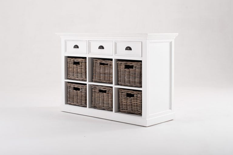 Buffet with 6 Baskets By Novasolo - B128 | Sideboards | Modishstore - 3