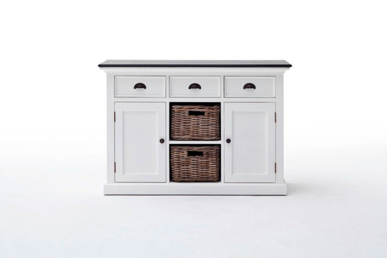 Buffet with 2 Baskets By Novasolo - B129CT | Cabinets | Modishstore - 10