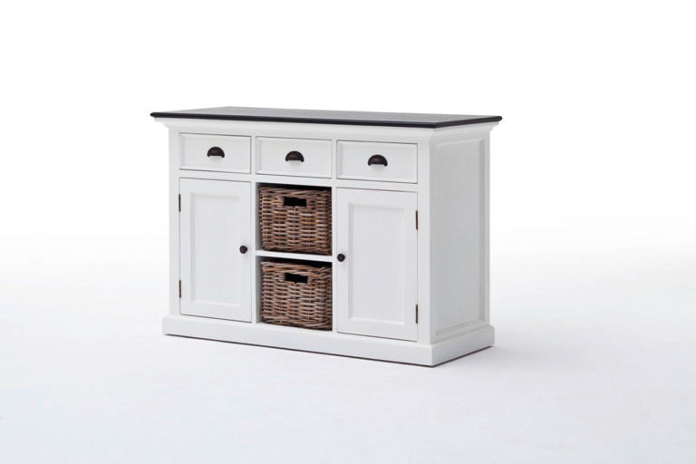 Buffet with 2 Baskets By Novasolo - B129CT | Cabinets | Modishstore - 2
