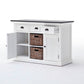 Buffet with 2 Baskets By Novasolo - B129CT | Cabinets | Modishstore - 7