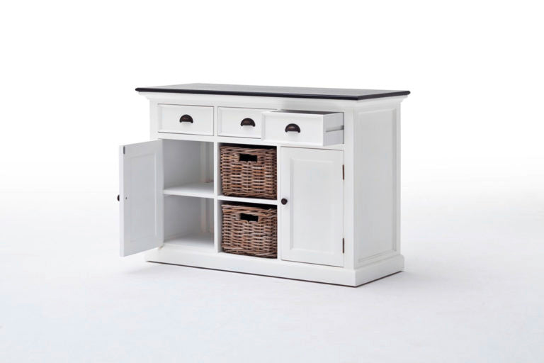 Buffet with 2 Baskets By Novasolo - B129CT | Cabinets | Modishstore - 7