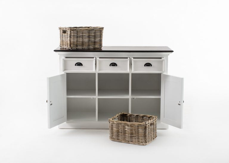 Buffet with 2 Baskets By Novasolo - B129TWD | Sideboards | Modishstore - 3