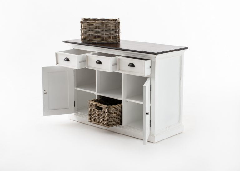 Buffet with 2 Baskets By Novasolo - B129TWD | Sideboards | Modishstore - 2