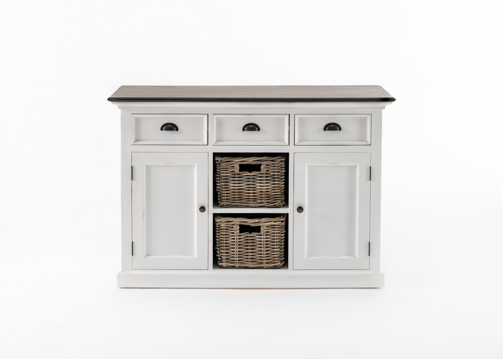 Buffet with 2 Baskets By Novasolo - B129TWD | Sideboards | Modishstore