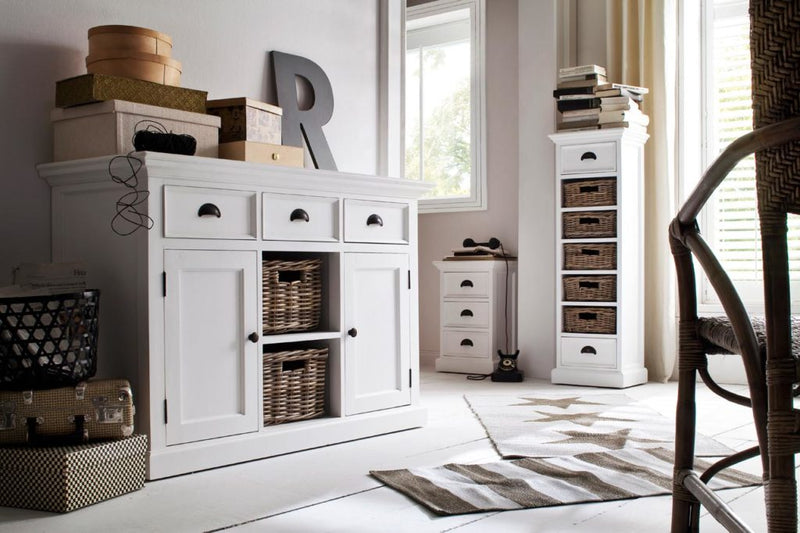 Buffet with 2 Baskets By Novasolo - B129 | Sideboards | Modishstore