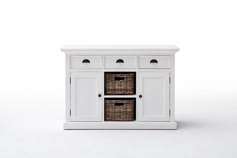 Buffet with 2 Baskets By Novasolo - B129 | Sideboards | Modishstore - 2