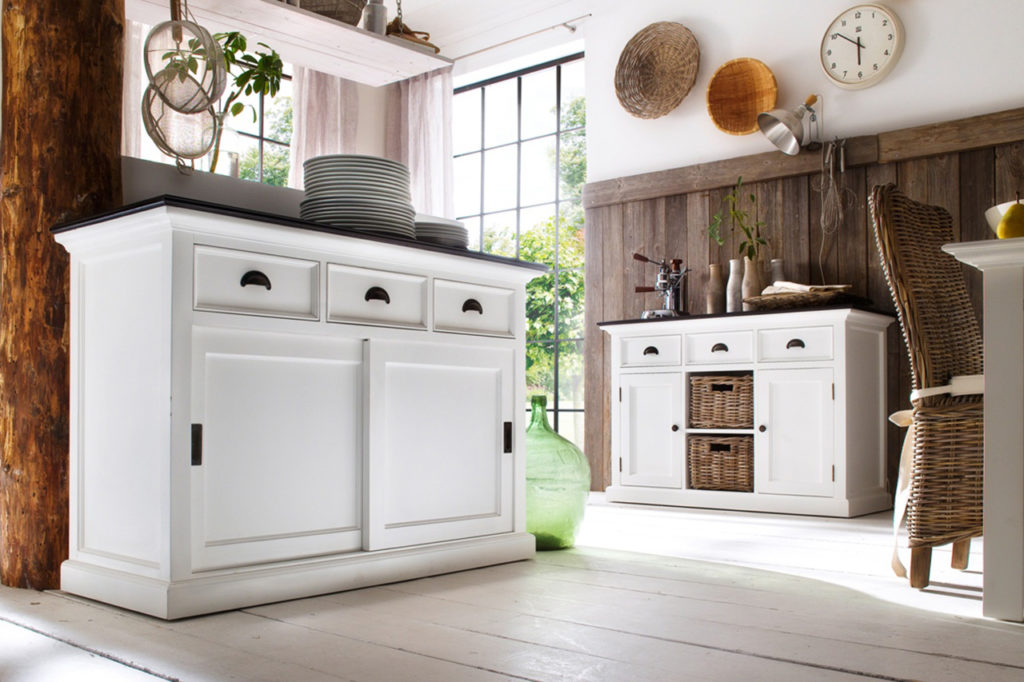 Buffet with Sliding Doors By Novasolo - B130CT | Sideboards | Modishstore