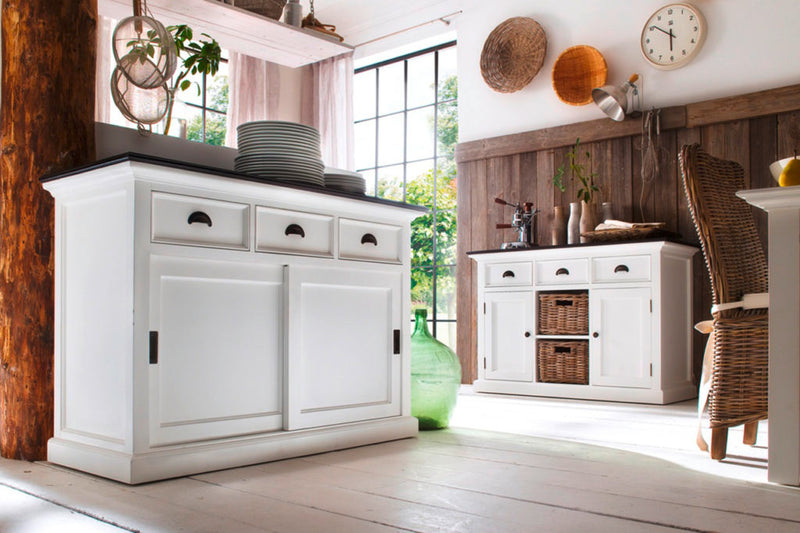 Buffet with Sliding Doors By Novasolo - B130CT | Sideboards | Modishstore