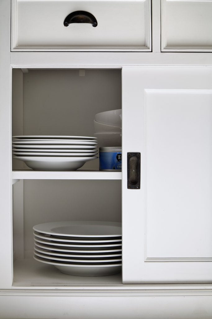 Buffet with Sliding Doors By Novasolo - B130CT | Sideboards | Modishstore - 4