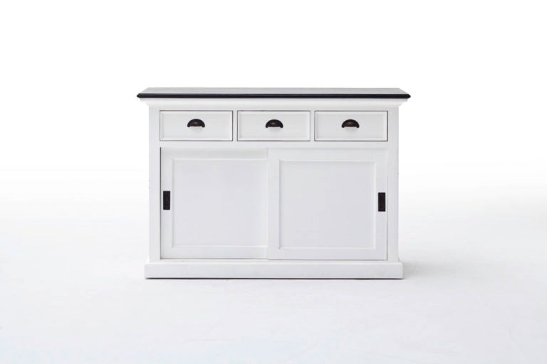 Buffet with Sliding Doors By Novasolo - B130CT | Sideboards | Modishstore - 2