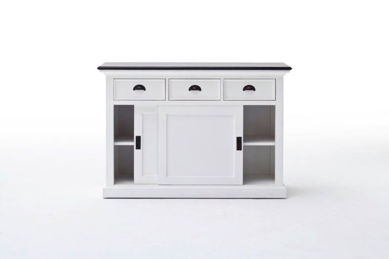 Buffet with Sliding Doors By Novasolo - B130CT | Sideboards | Modishstore - 3