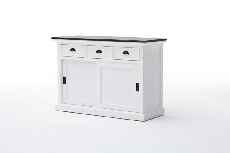 Buffet with Sliding Doors By Novasolo - B130CT | Sideboards | Modishstore - 9