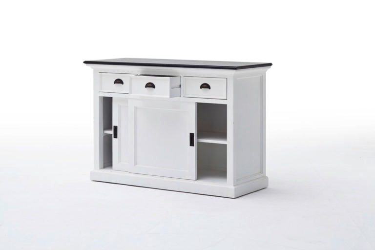 Buffet with Sliding Doors By Novasolo - B130CT | Sideboards | Modishstore - 8
