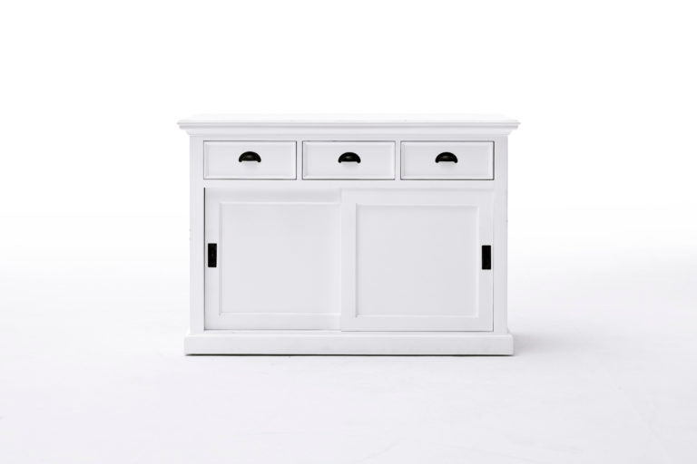 Buffet with Sliding Doors By Novasolo - B130 | Sideboards | Modishstore - 4