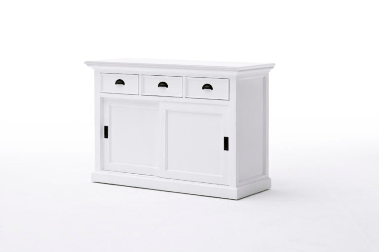 Buffet with Sliding Doors By Novasolo - B130 | Sideboards | Modishstore - 3