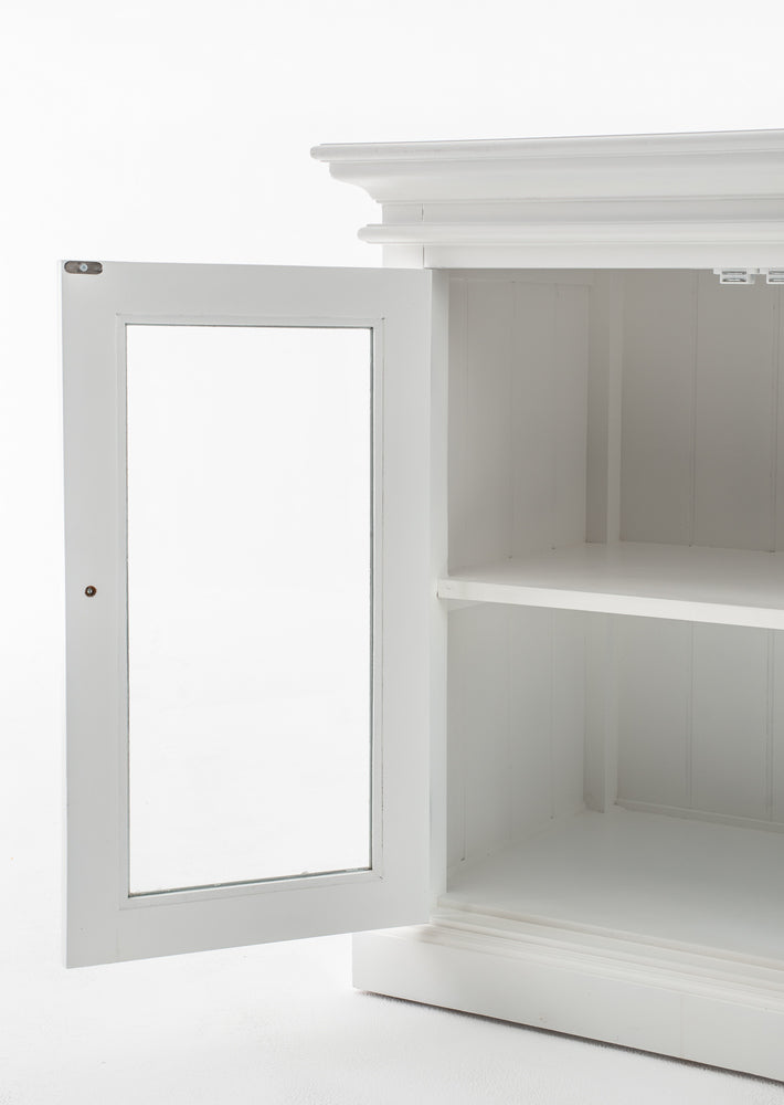 Display Buffet with 2 Glass Doors By Novasolo - B183 | Cabinets | Modishstore - 5