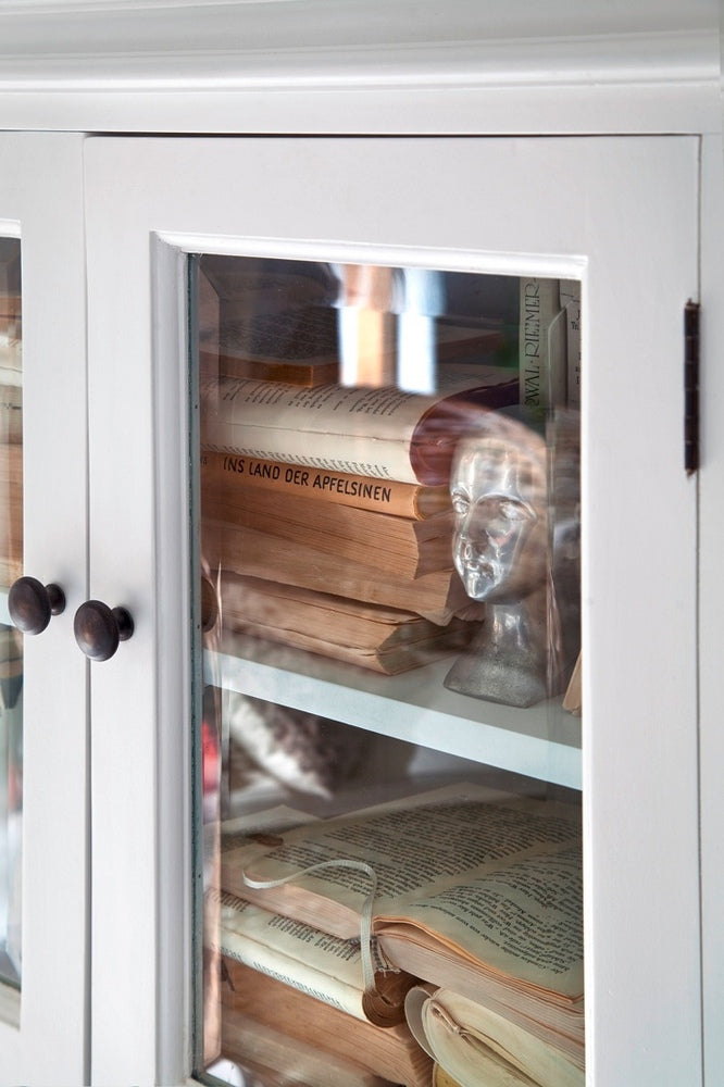 Display Buffet with 2 Glass Doors By Novasolo - B183 | Cabinets | Modishstore - 3