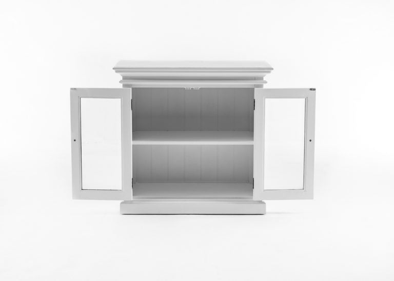 Display Buffet with 2 Glass Doors By Novasolo - B183 | Cabinets | Modishstore - 10